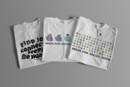 Three T-shirts